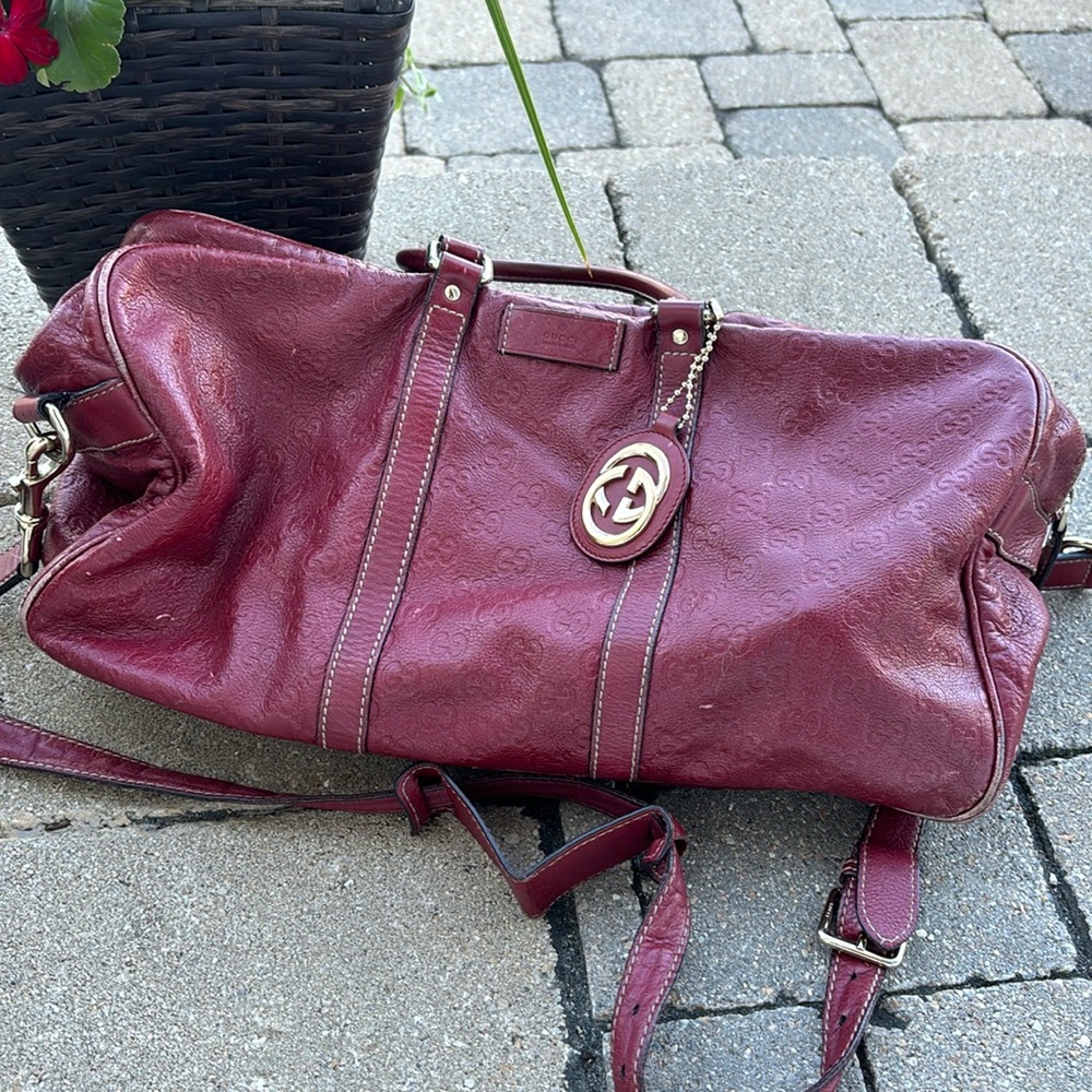 Gucci vintage purse